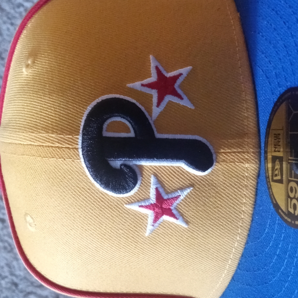 New Era Philadelphia Phillies fitted Cap - Picture 6 of 7